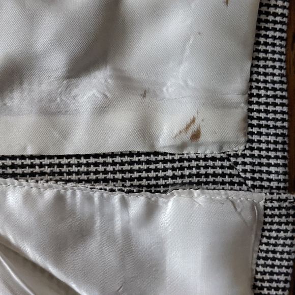 Vintage Wentworth Houndstooth Men's Jacket 42L - Picture 9 of 11